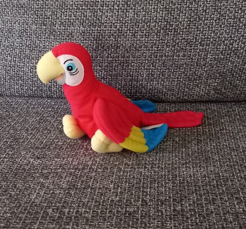 Peluche doudou perroquet - doudou,