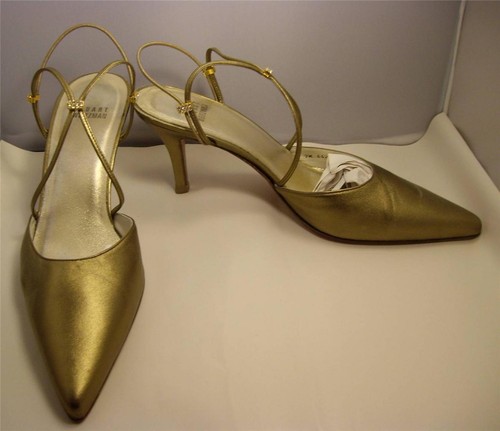 Stuart weitzman metallic - stuart,