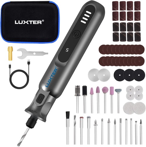 Mini cordless rotary tool kit - rotary,