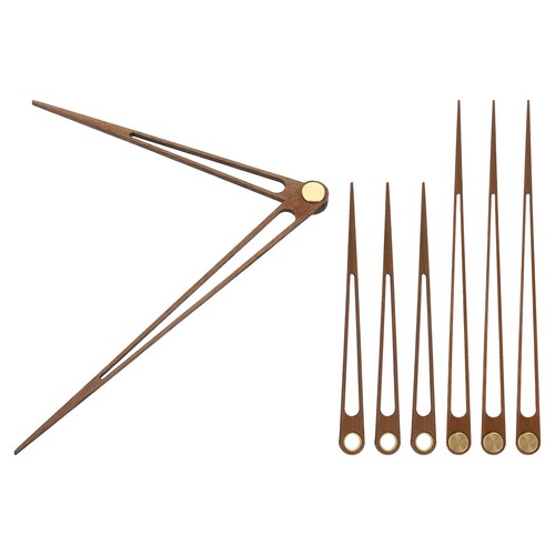 Kit pour aiguilles en bois - aiguilles,