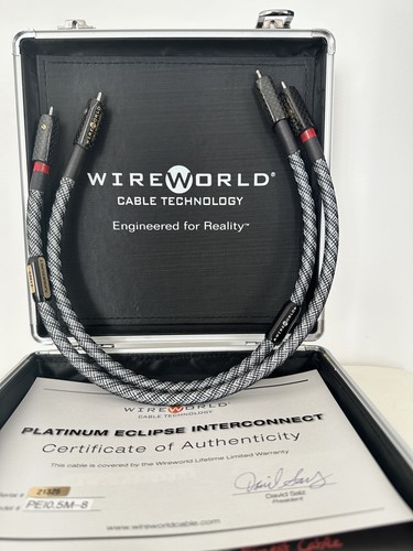 Wireworld platinum eclipse - wireworld,