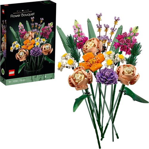 Lego 10280 icons bouquet - lego, de