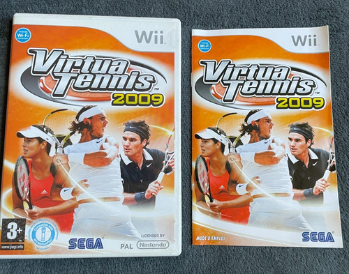 Virtua tennis 2009 complet sur - tennis,