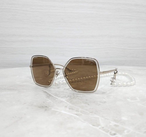 Chanel lunettes soleil à - lunettes,