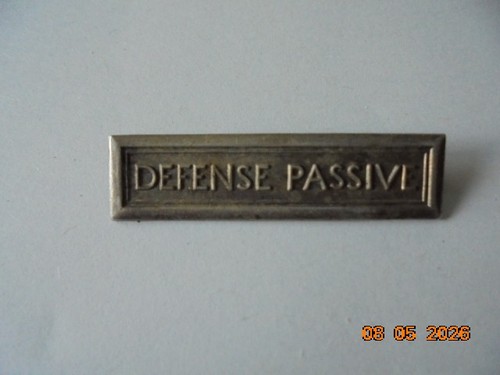 Agrafe defense passive - agrafe,