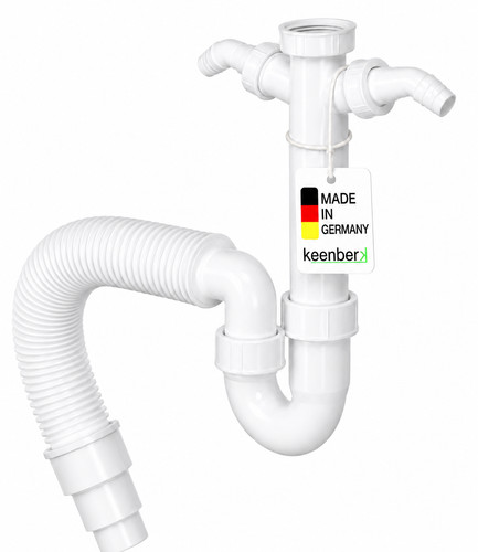 évier siphon - 1,5",