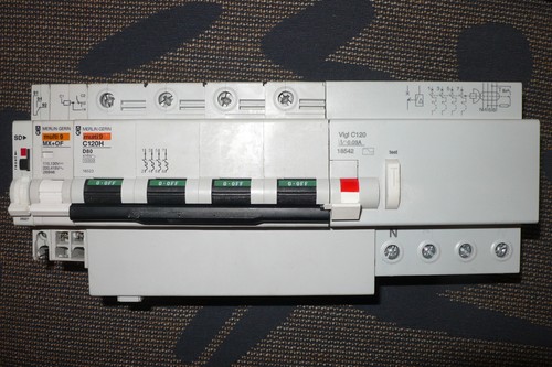 Disjoncteur differentiel tetra - differentiel,