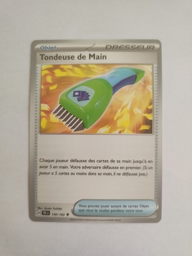 Carte pokémon tondeuse de - carte,