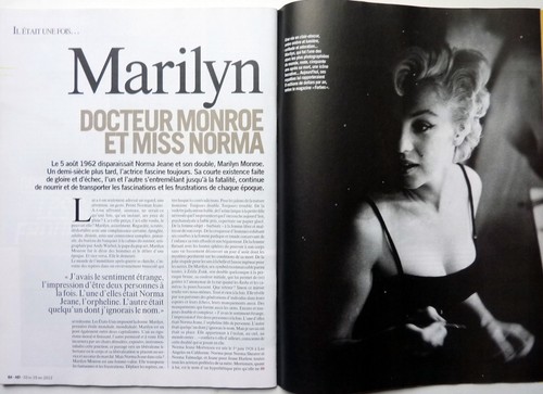 Magazine rare 2012 - :, marilyn