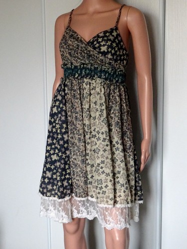 Robe dentelle lulu bohème - dentelle, lulu.h