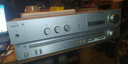Amplificateur vintage thomson - amplificateur,