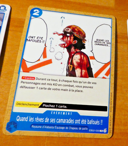 One piece card - card, game