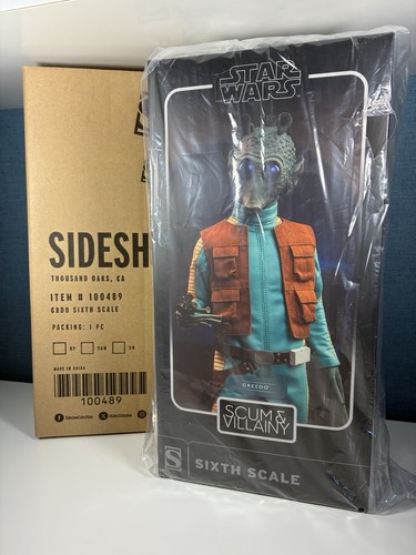 Sideshow star wars - sideshow, greedo