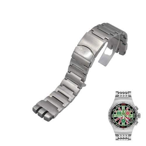 23mm silver color steel - color, watch