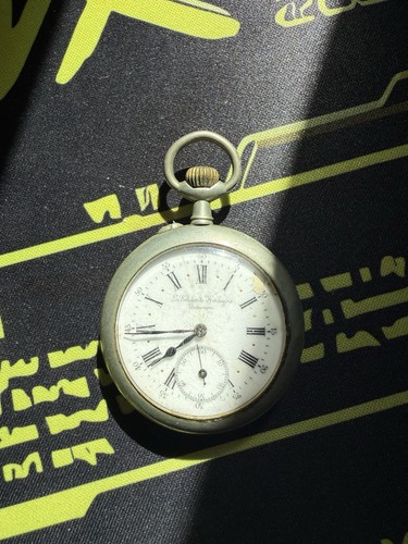 Montre gousset la - à, "la