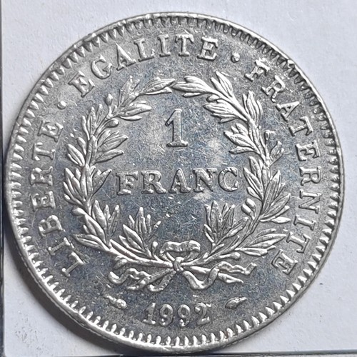 Franc république 1992 - 1,