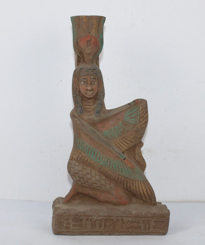 Statue ailée unique - , (wq)