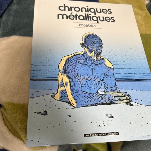 Chroniques metalliques moebius - chroniques,