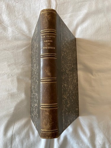 Livre technique tour - technique, roret