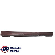 BMW E90 E91 Bas de caisse droit rouge barrique metallise - A41