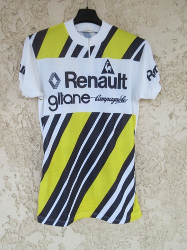 Maillot renault gitane - renault,