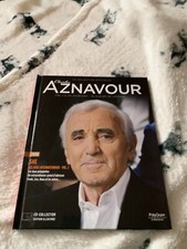 CHARLES AZNAVOUR SHE - DUO INTERNATIONAL VOL2 LIVRE ET CD COLLECTION OFFICIELLE