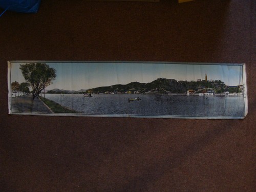 Tableau chinois soie - tableau,