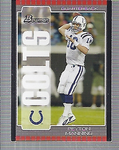 A0697 2005 bowman - bowman, football