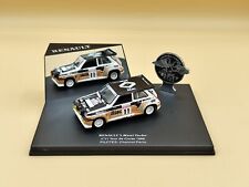 1/43 Renault 5 R5 Maxi Turbo Tour de Corse 1986 Chatriot UH Universal Hobbies