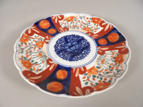 Assiette japonaise imari - assiette,