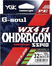 YGK WX4 OHDRAGON