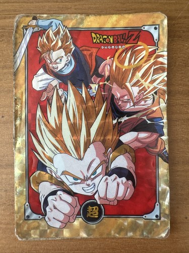 Carte dragon ball hondan - z,