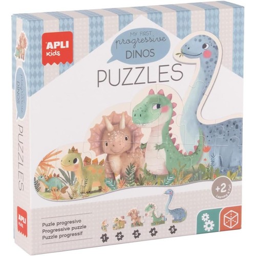 Puzzle educatif dès 2 - -,