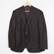 Veste blazer homme DIGEL taille 55, F56 US UK 44 laine polyester marron...