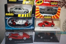 Lot Mercedes-Benz autos miniatures Solido IXo Vitesse 1/43