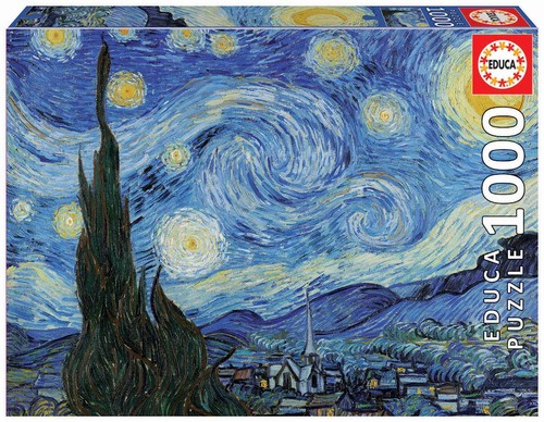 Nuit étoilée vincent - la, étoilée,