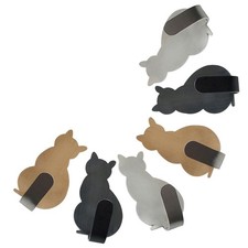  6 Pcs Crochet Mural En Queue