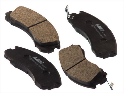 Kit plaquettes frein - de,