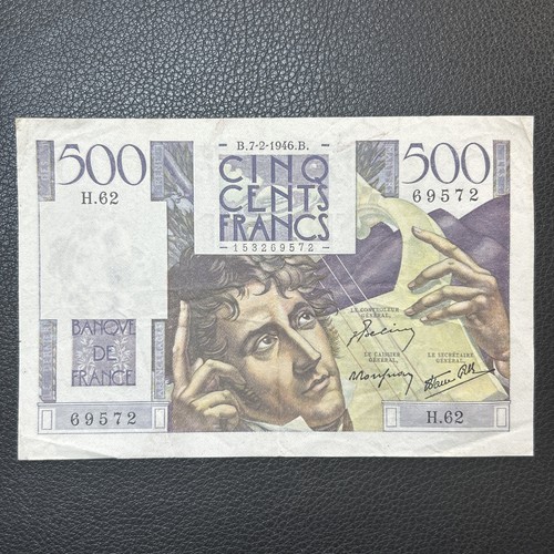 France billet 500 francs - france,