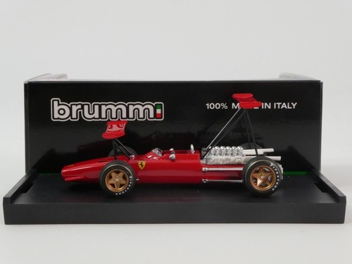 Brumm ferrari 312 chris - f1,