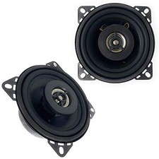 - Haut-parleurs Enceintes 2 Voie 10 cm 100 Watts pour Voiture