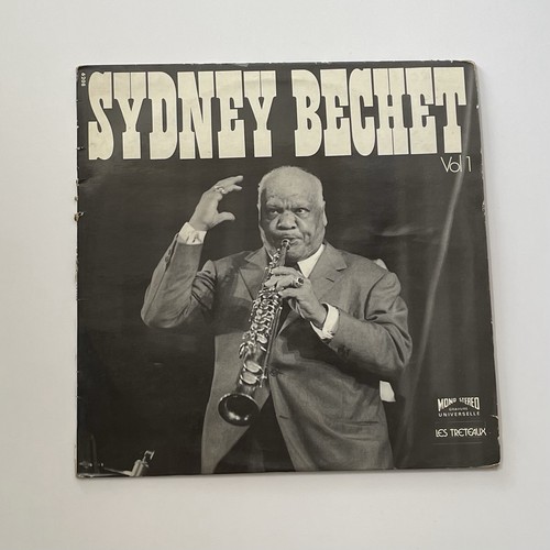 Vinyle tours sidney bechet - tours,