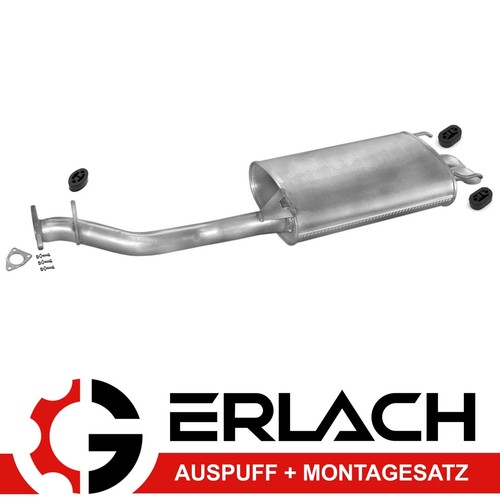 Silencieux échappement pour - silencieux,