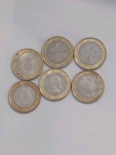 Pieces euro monaco malte - ,