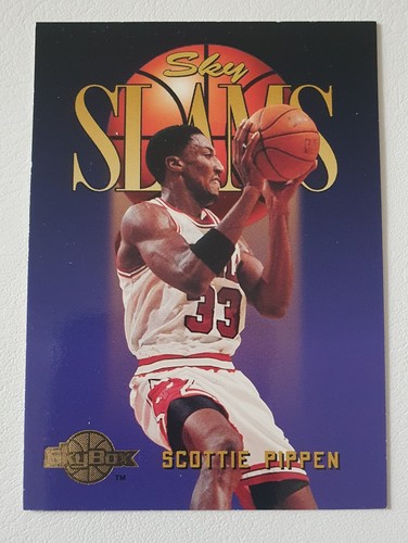 Pippen scottie 1994 skybox - pippen, 1994-95