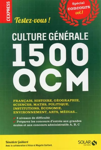 Culture generale testez vous - :, testez-vous