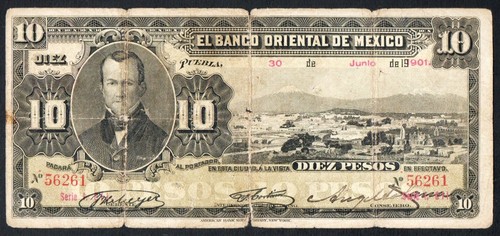 Mexico pesos 1901 - mexico,