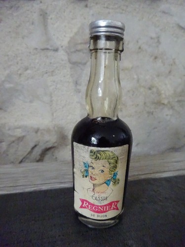 Mignonnette bouteille regnier - bouteille,