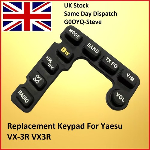Clavier remplacement pour - de,