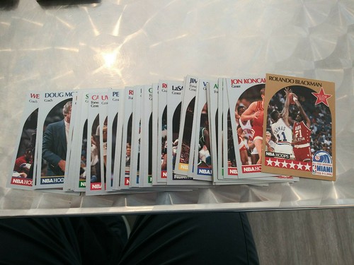 1990 nba hoops base - -,